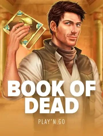 Book of Dead, a Play'n GO game at Neptune Play Casino with 96.21% RTP