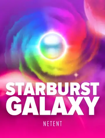 Starburst Galaxy, a NetEnt game at Neptune Play Casino with 96.09% RTP