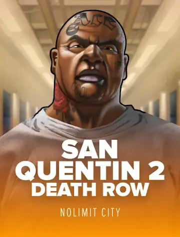 San Quentin 2, a Nolimit City game at Neptune Play Casino with 96.03% RTP