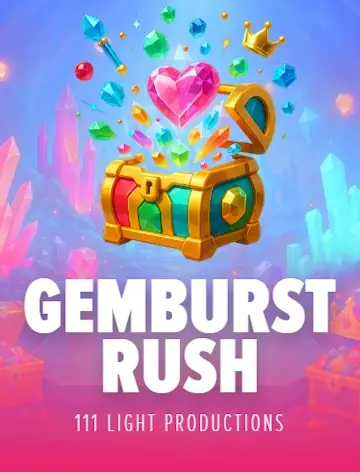 Gemburst Rush, a Light Productions game at Neptune Play Casino with 96.10% RTP