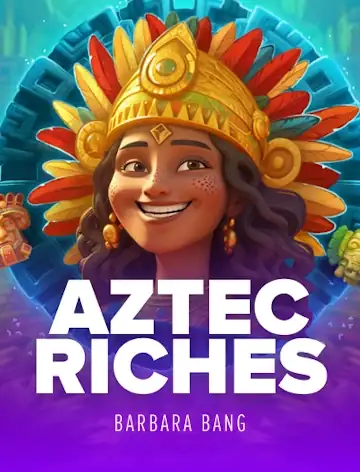 Aztec Riches, a Barbara Bang game at Neptune Play Casino with 96.05% RTP