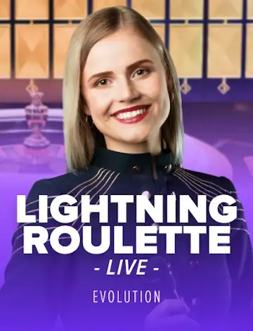 Lightning Roulette, a Evolution game at Neptune Play Casino with 97.30% RTP
