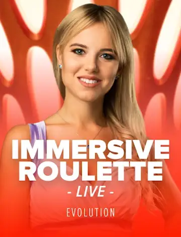 Immersive Roulette, a Evolution game at Neptune Play Casino with 97.30% RTP