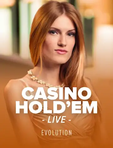 Casino Hold’em, a Evolution game at Neptune Play Casino with 97.84% RTP