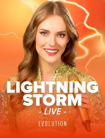 Lightning Storm, a Evolution game at Neptune Play Casino with 96.10% RTP