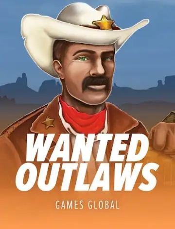 Wanted Outlaws, a Games Global game at Neptune Play Casino with 96.20% RTP