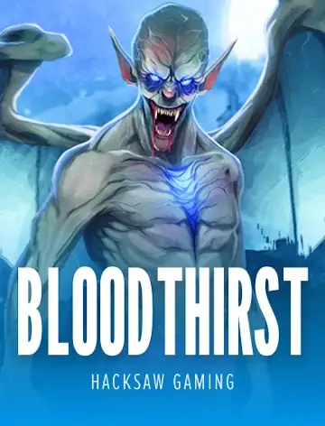 Bloodthirst, a Hacksaw Gaming game at Neptune Play Casino with 96.31% RTP
